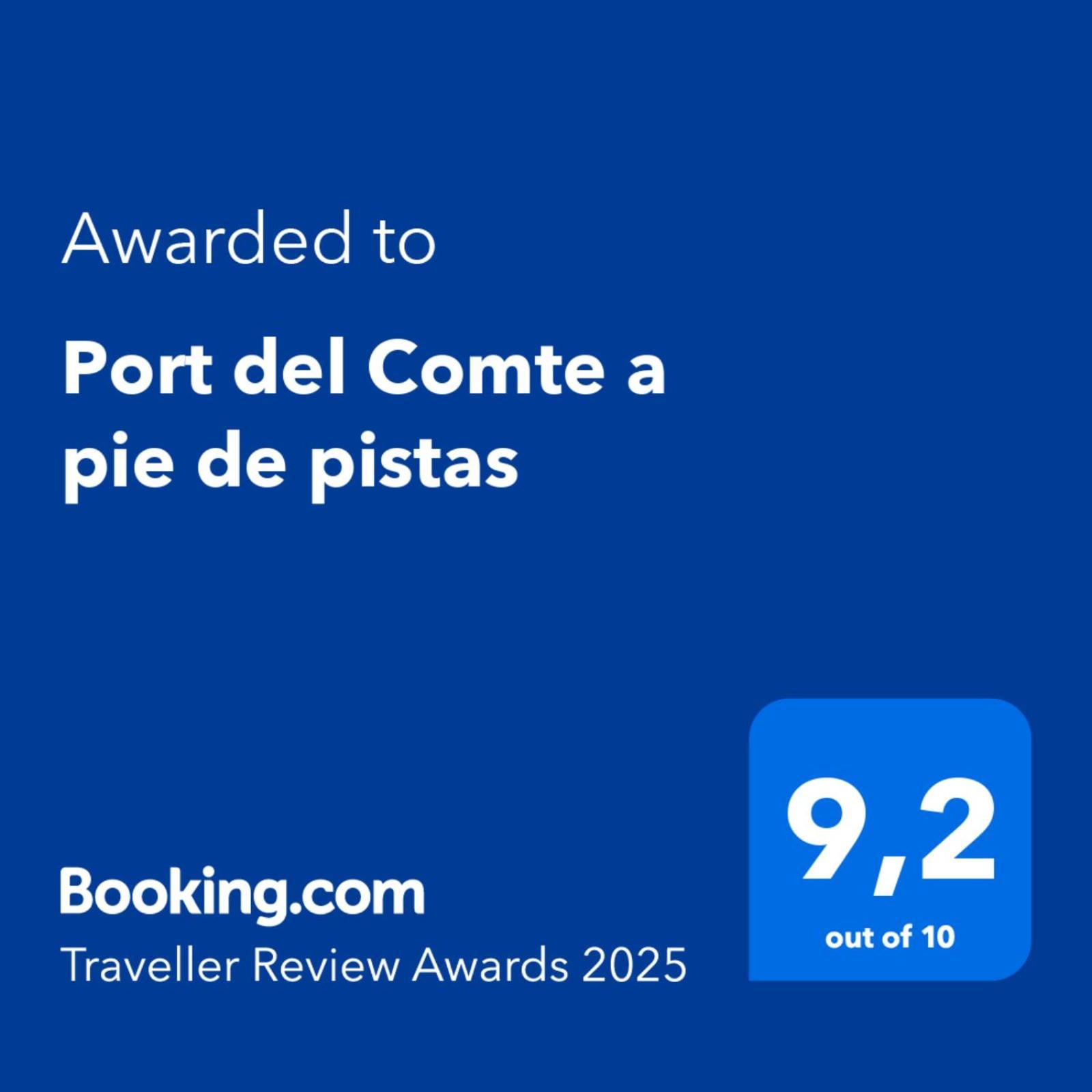 Port Del Comte A Pie De Pistas Villa La Coma I La Pedra Exterior photo